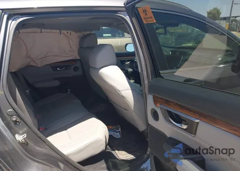 2017 Honda Cr-V Touring from USA, damaged, VIN 2HKRW1H99HH515804